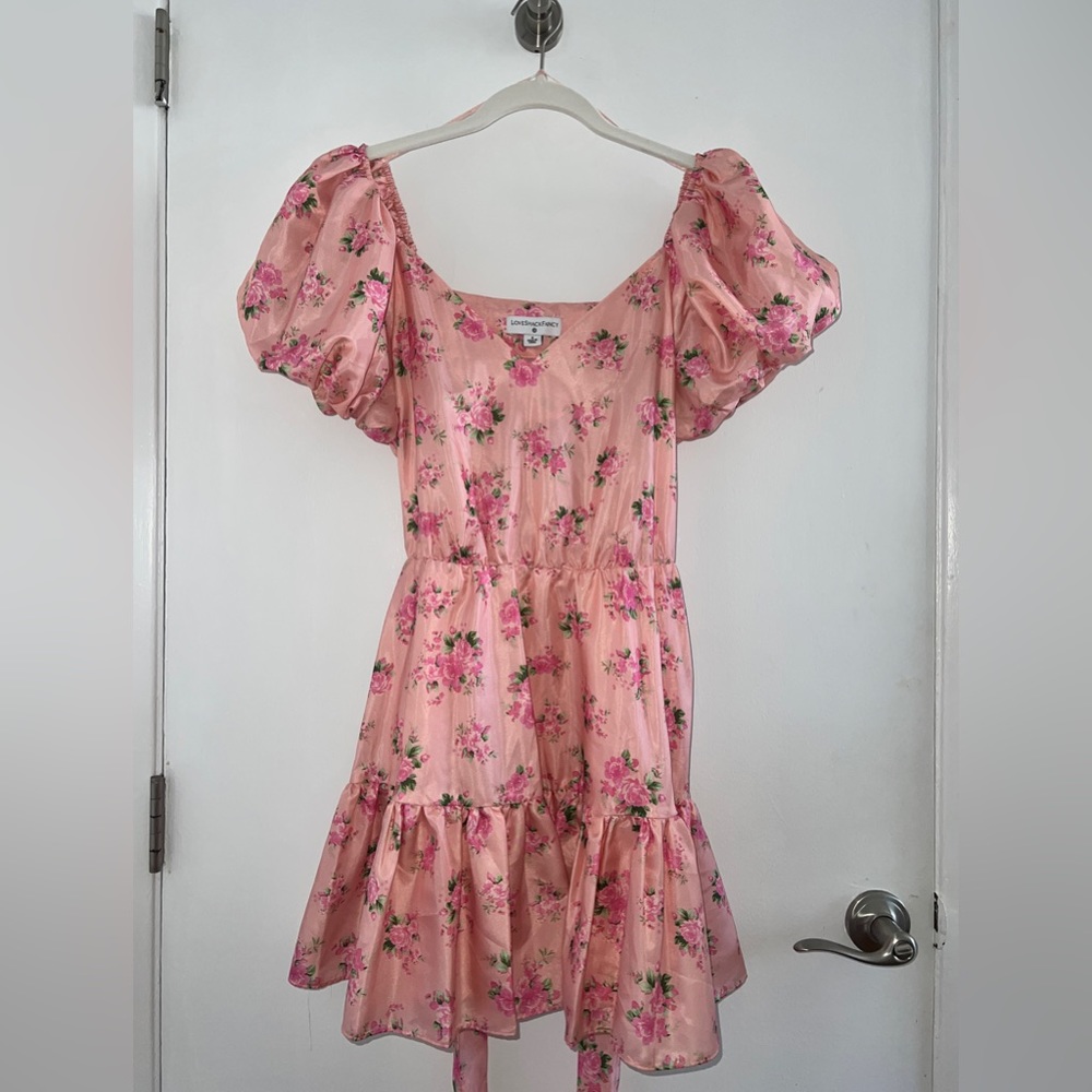 LoveShackFancy x Target Cecile Puff Sleeve Dress